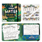 Magic Colour Changing Water Cards - Dinosaur
