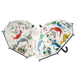 Transparent Colour Changing Umbrella - Spellbound