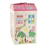 Playbox With Wooden Pieces - Rainbow Fairy