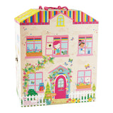 Playbox With Wooden Pieces - Rainbow Fairy