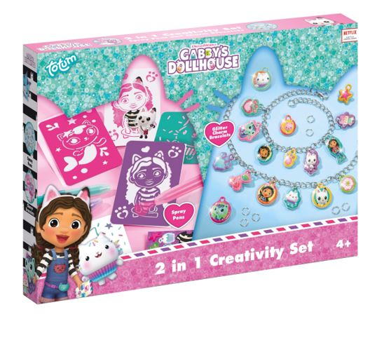 Gabby's Dollhouse 2-in-1