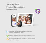 myFirst Frame Live 10 White