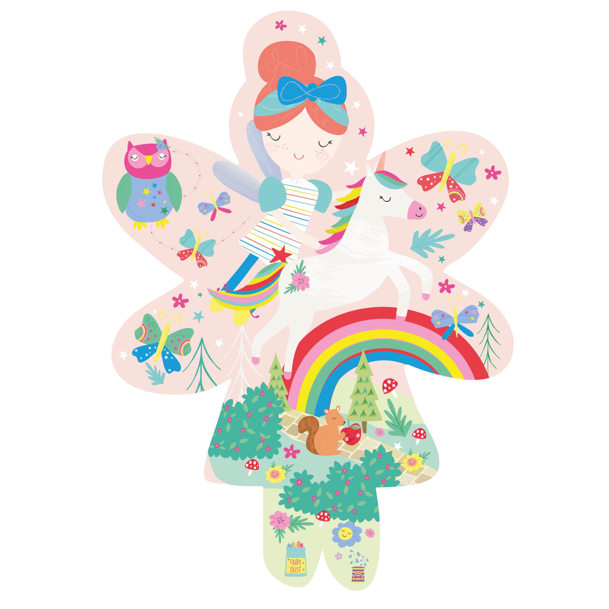 20 Piece Jigsaw - Rainbow Fairy