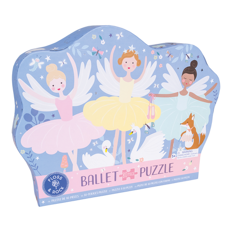 80 Piece "Theatre" Shaped Jigsaw With Shaped Box - Enchanted