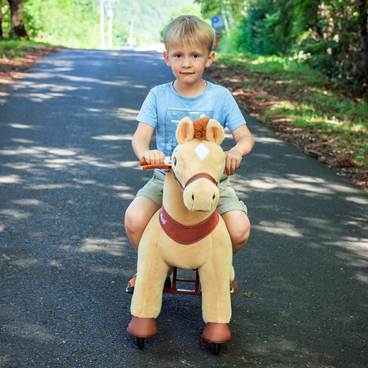 Model E Ride-on Horse Toy Age 4-8