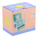 Musical Jewellery Box With 3 Drawers - Fantasy