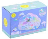 Musical Jewellery Box Cloud Shape - Fantasy