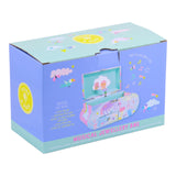 Musical Jewellery Box Cloud Shape - Fantasy