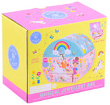 Musical Jewellery Box Oval Shape - Rainbow Fairy