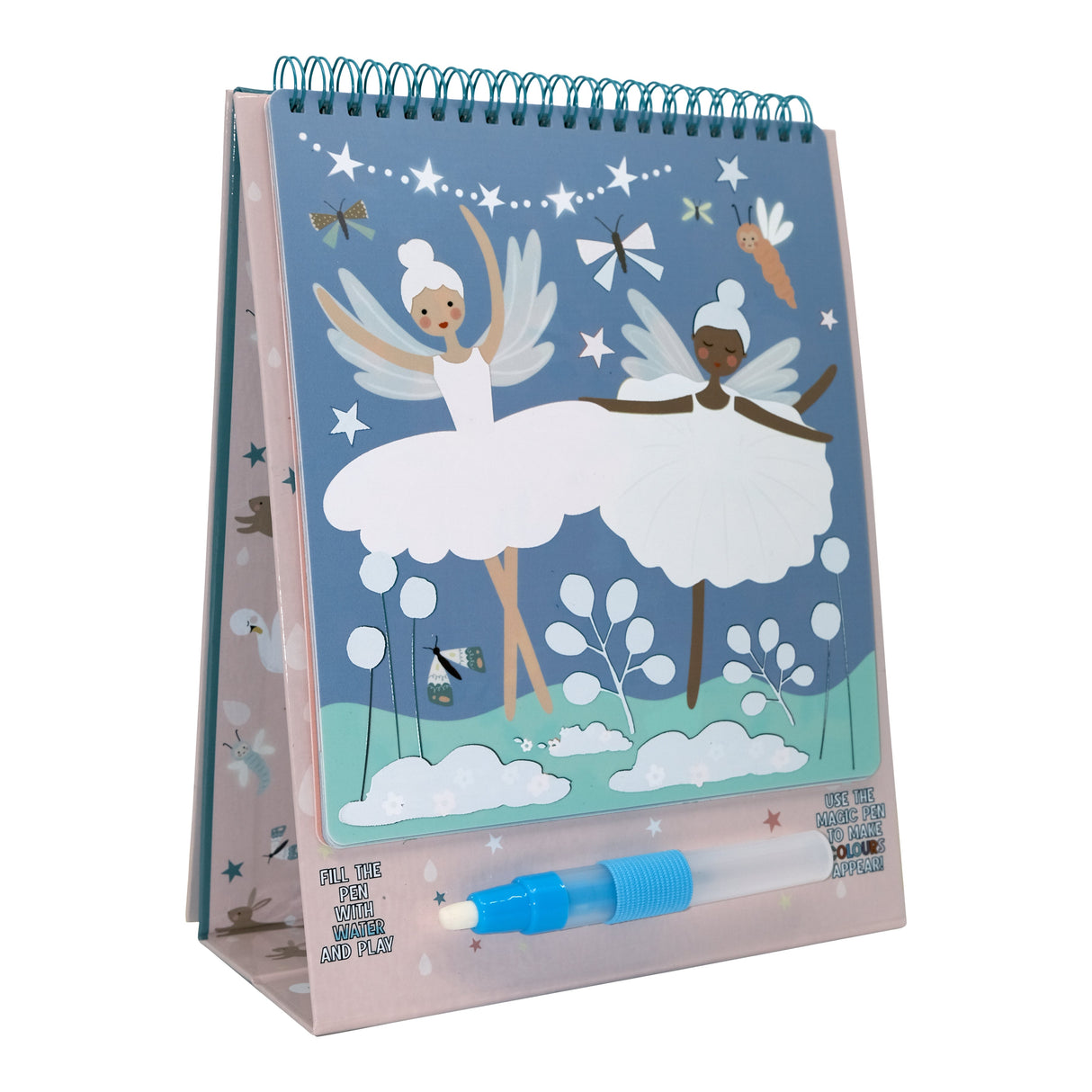 Magic Colour Changing Watercard Easel and Pen - Enchanted