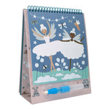 Magic Colour Changing Watercard Easel and Pen - Enchanted