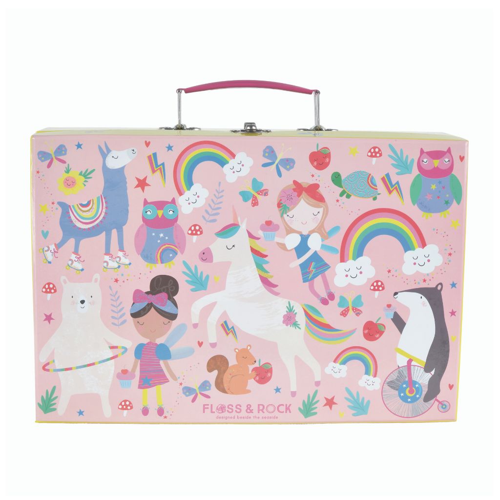 Musical Kitchen Set 12 Piece - Rainbow Fairy