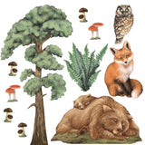 Wall Sticker | Forest Animals I