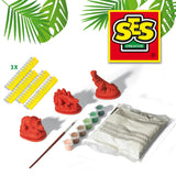Casting and Painting - Dinosaurs