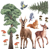 Wall Sticker | Forest Animals II