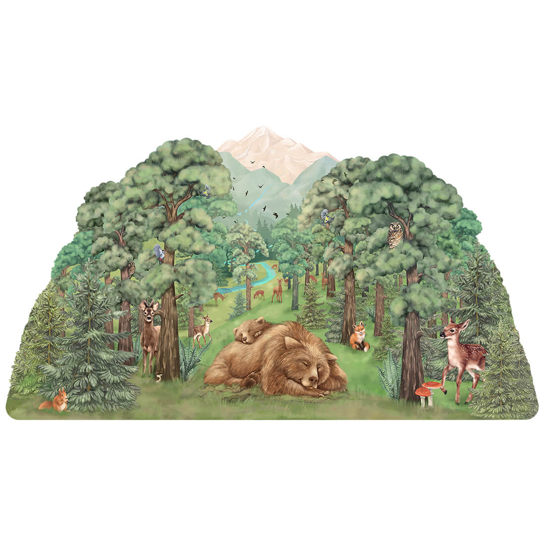 Wall Sticker | Forest