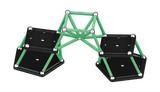 Geomag Glow Recycled 60 Pieces Set