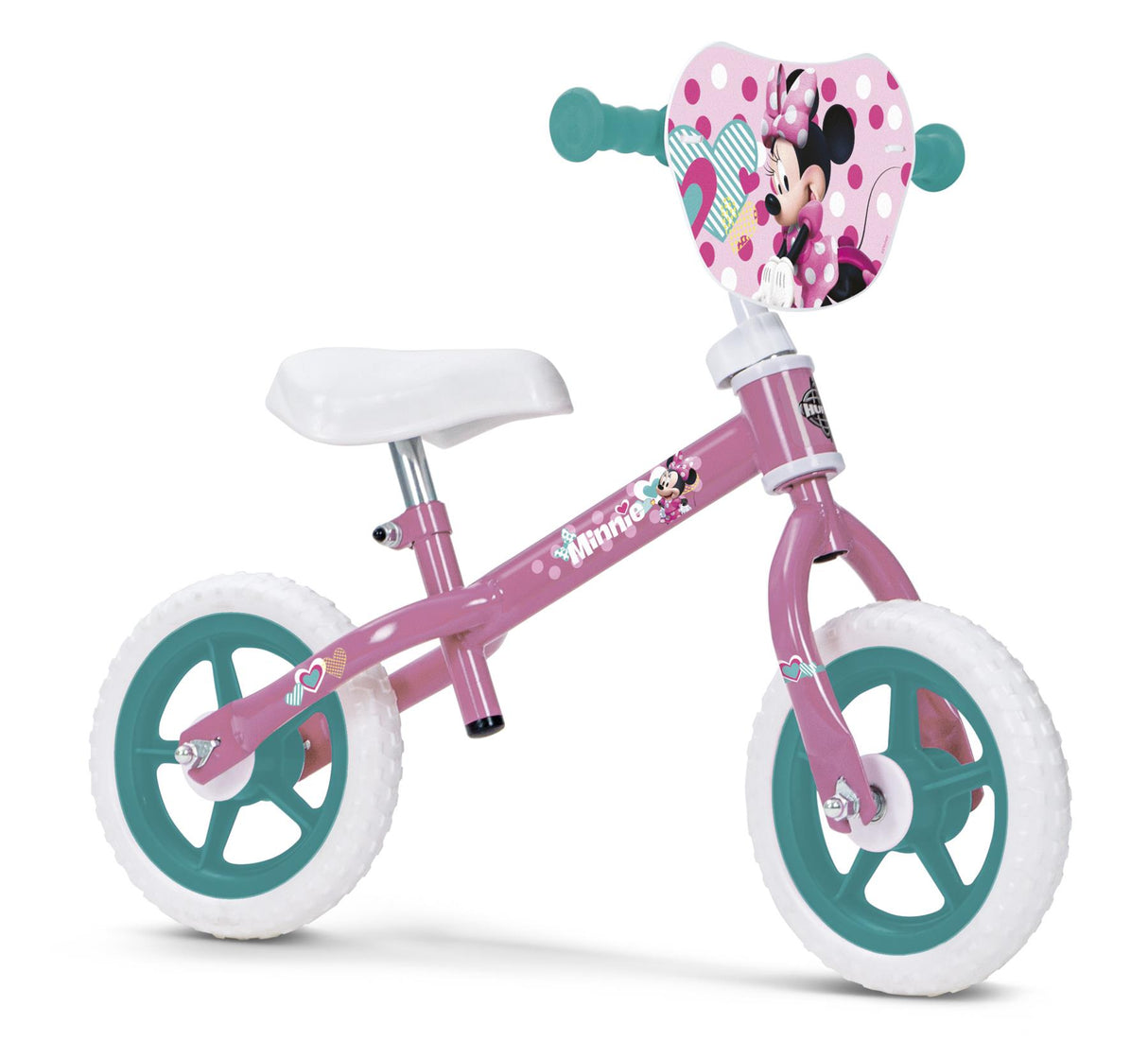 Toimsa Disney Minnie Mouse 10 Inch Balance Bike