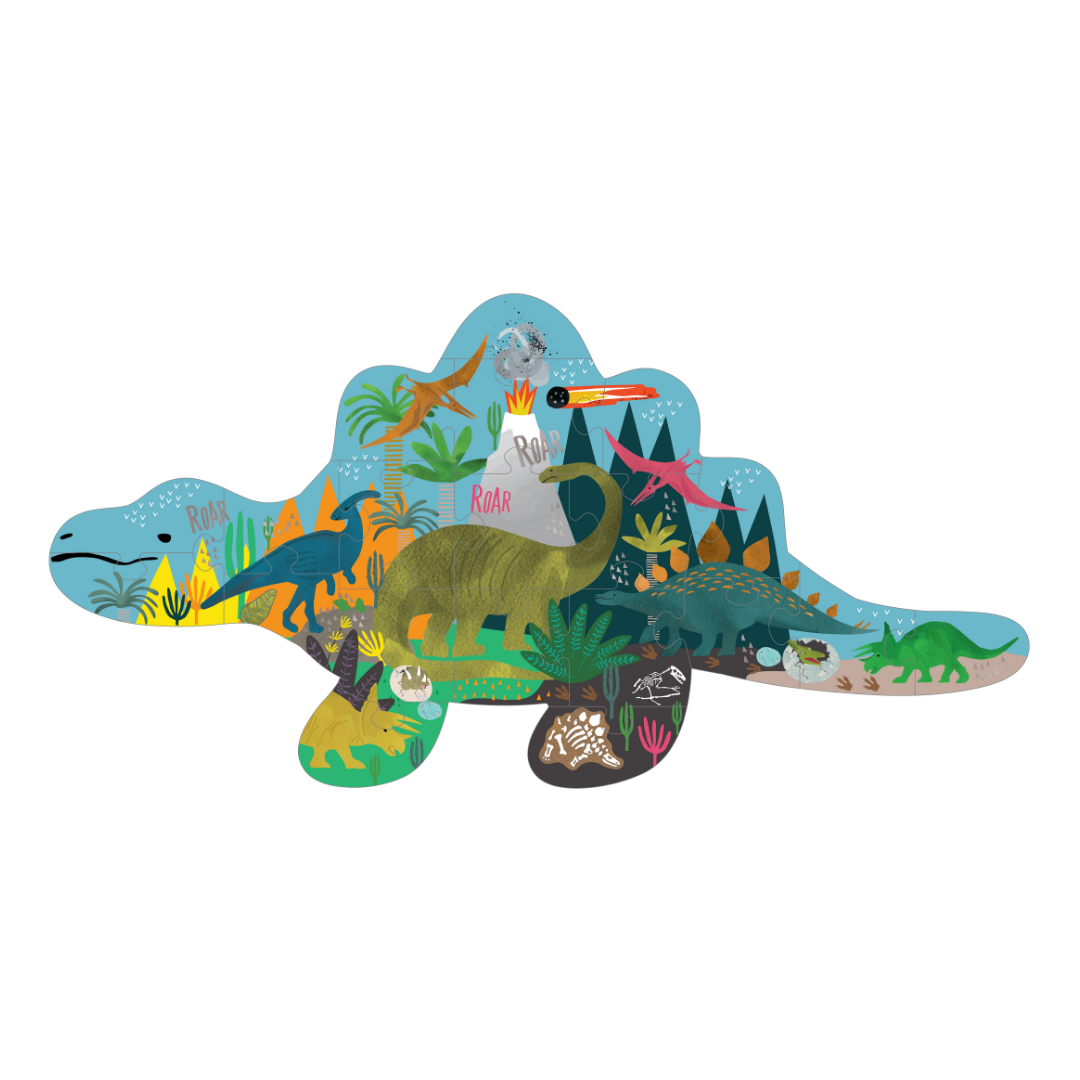 20 Piece Jigsaw - Dinosaur