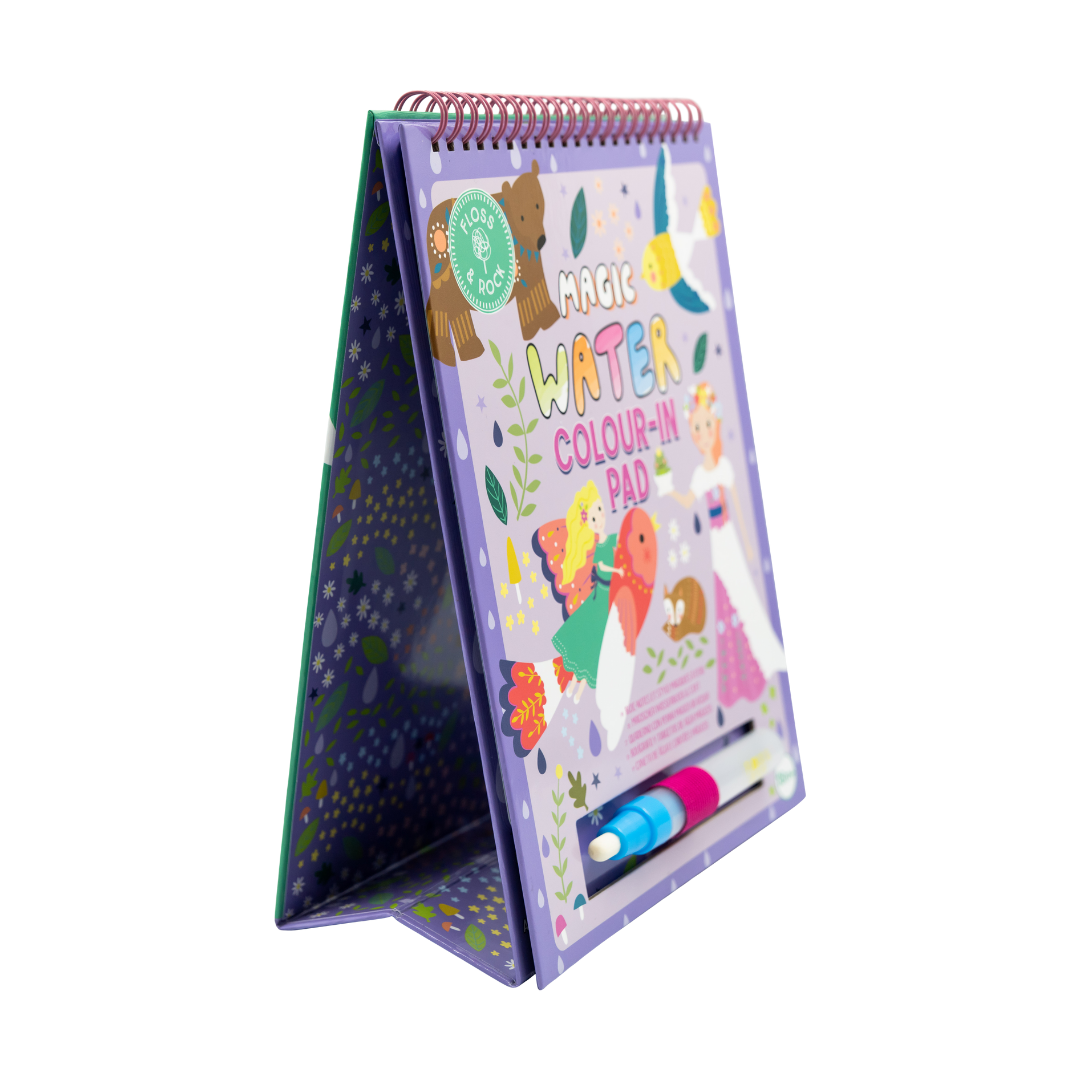 Magic Colour Changing Watercard Easel and Pen - Fairy Tale