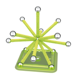 Geomag Glow 30 Pieces Set