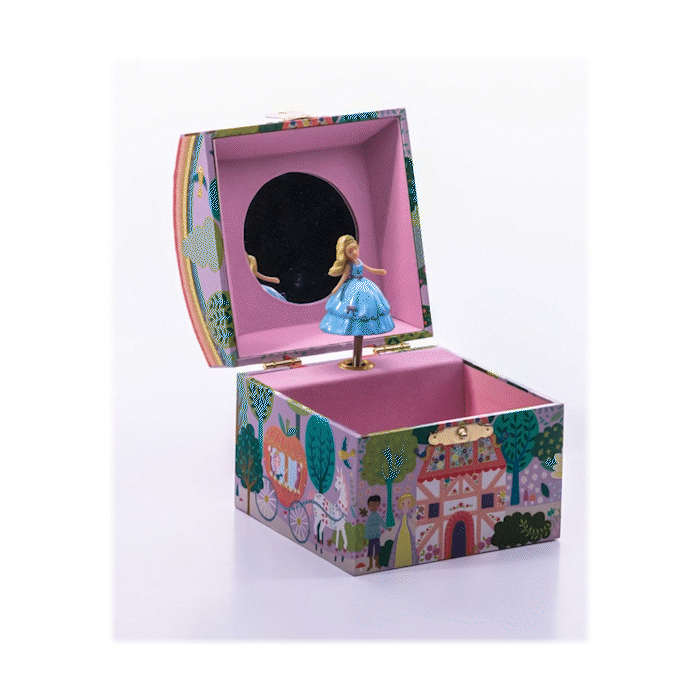 Musical Jewellery Box - Fairy Tale Dome