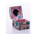 Musical Jewellery Box - Fairy Tale Dome