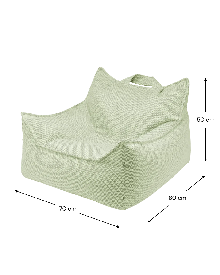 Herba Outdoor Beanbag Chair