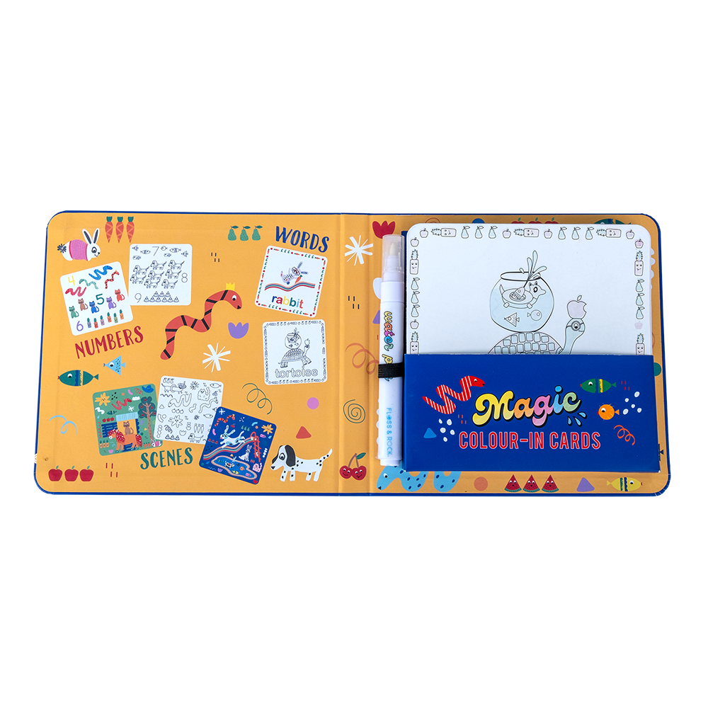 Magic Colour Changing Water Cards - Pets