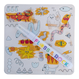 Magic Colour Changing Water Cards - Pets