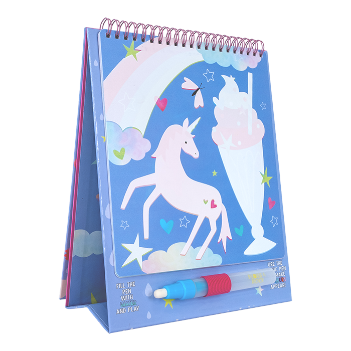 Magic Colour Changing Watercard Easel and Pen - Fantasy