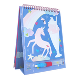 Magic Colour Changing Watercard Easel and Pen - Fantasy