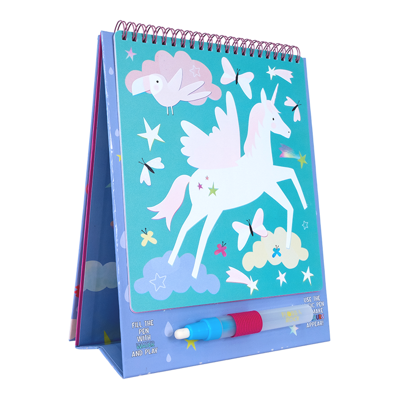 Magic Colour Changing Watercard Easel and Pen - Fantasy