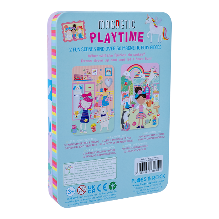 Magnetic Playtime - Rainbow Fairy