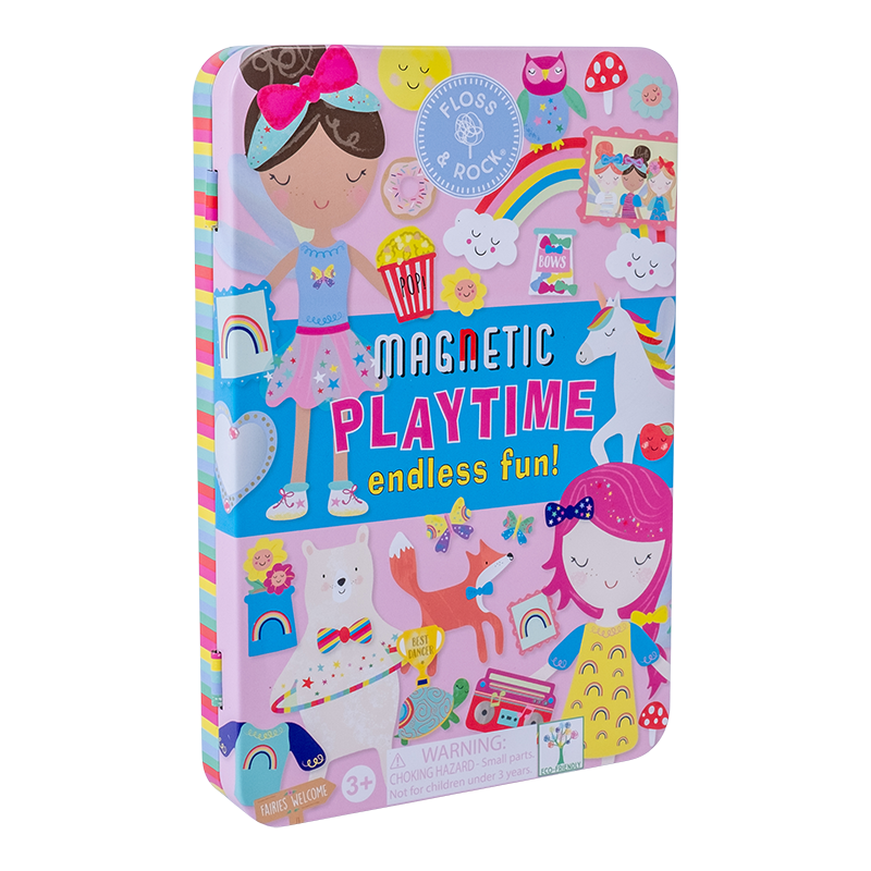 Magnetic Playtime - Rainbow Fairy