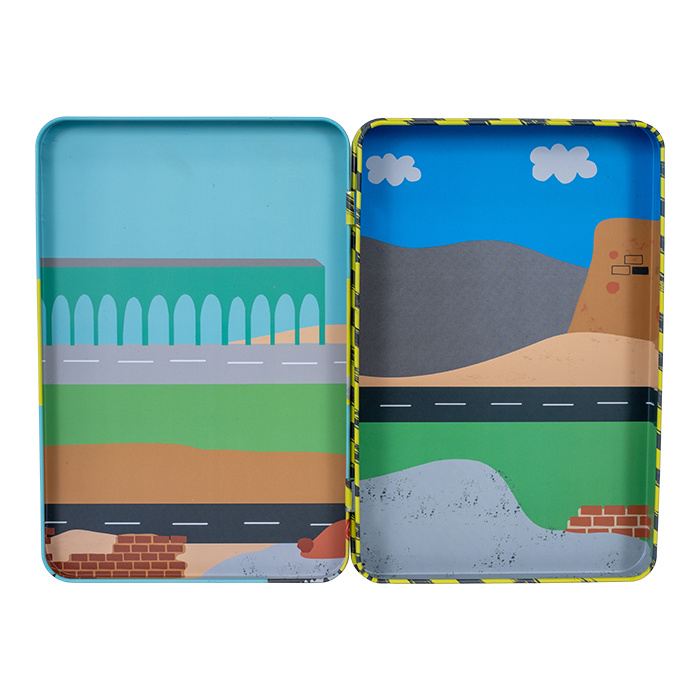 Magnetic Playtime - Construction