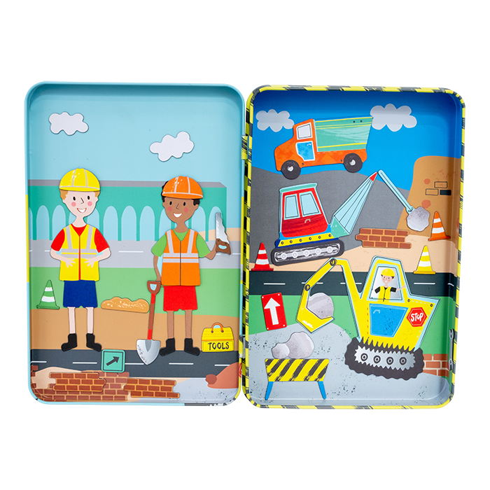 Magnetic Playtime - Construction