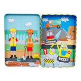 Magnetic Playtime - Construction