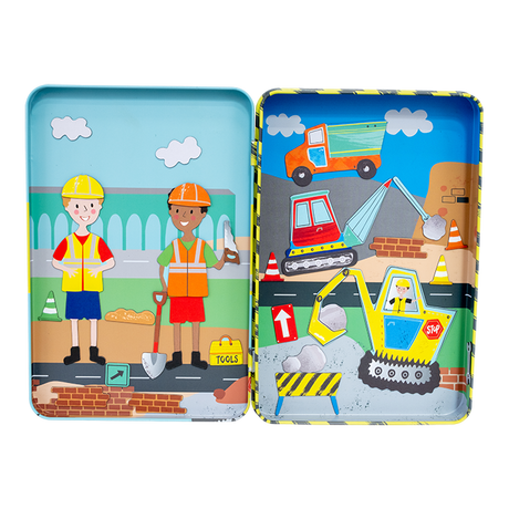 Magnetic Playtime - Construction