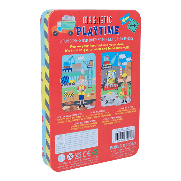 Magnetic Playtime - Construction