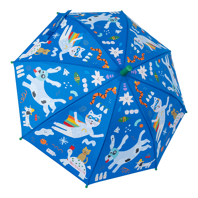 Colour Changing Umbrella - Pets