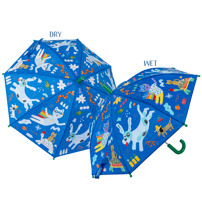 Colour Changing Umbrella - Pets