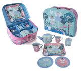 9 Piece Tin Tea Set - Enchanted
