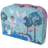 9 Piece Tin Tea Set - Enchanted