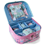 9 Piece Tin Tea Set - Enchanted