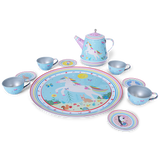 11 Piece Musical Tea Set - Rainbow Fairy