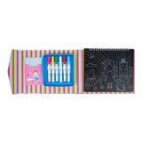 Chalk Board Sketchbook - Rainbow Fairy