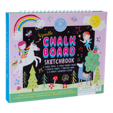 Chalk Board Sketchbook - Rainbow Fairy