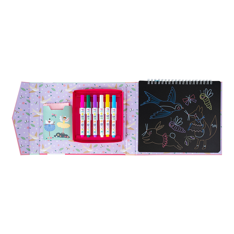 Chalk Board Sketchbook - Enchanted