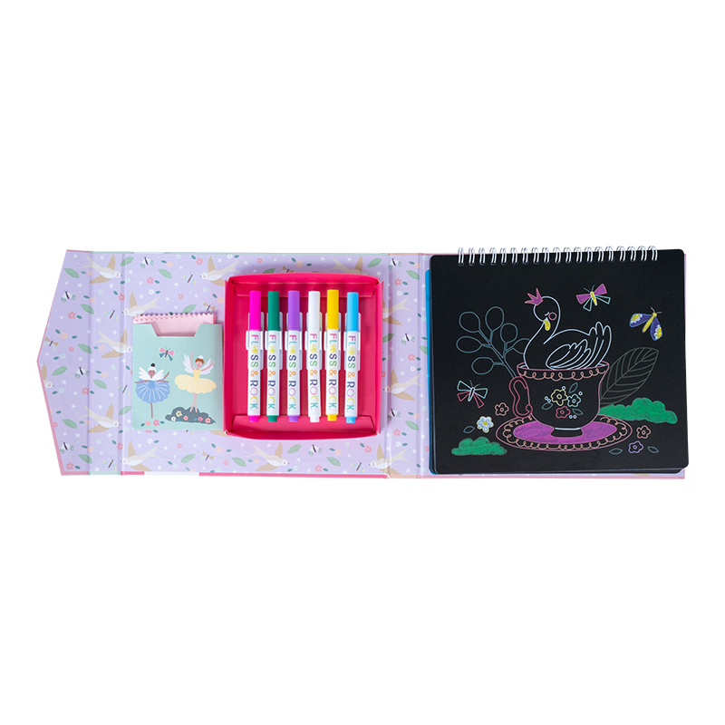 Chalk Board Sketchbook - Enchanted